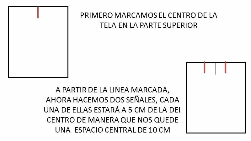 Tutorial costura para hacer un tipi indio